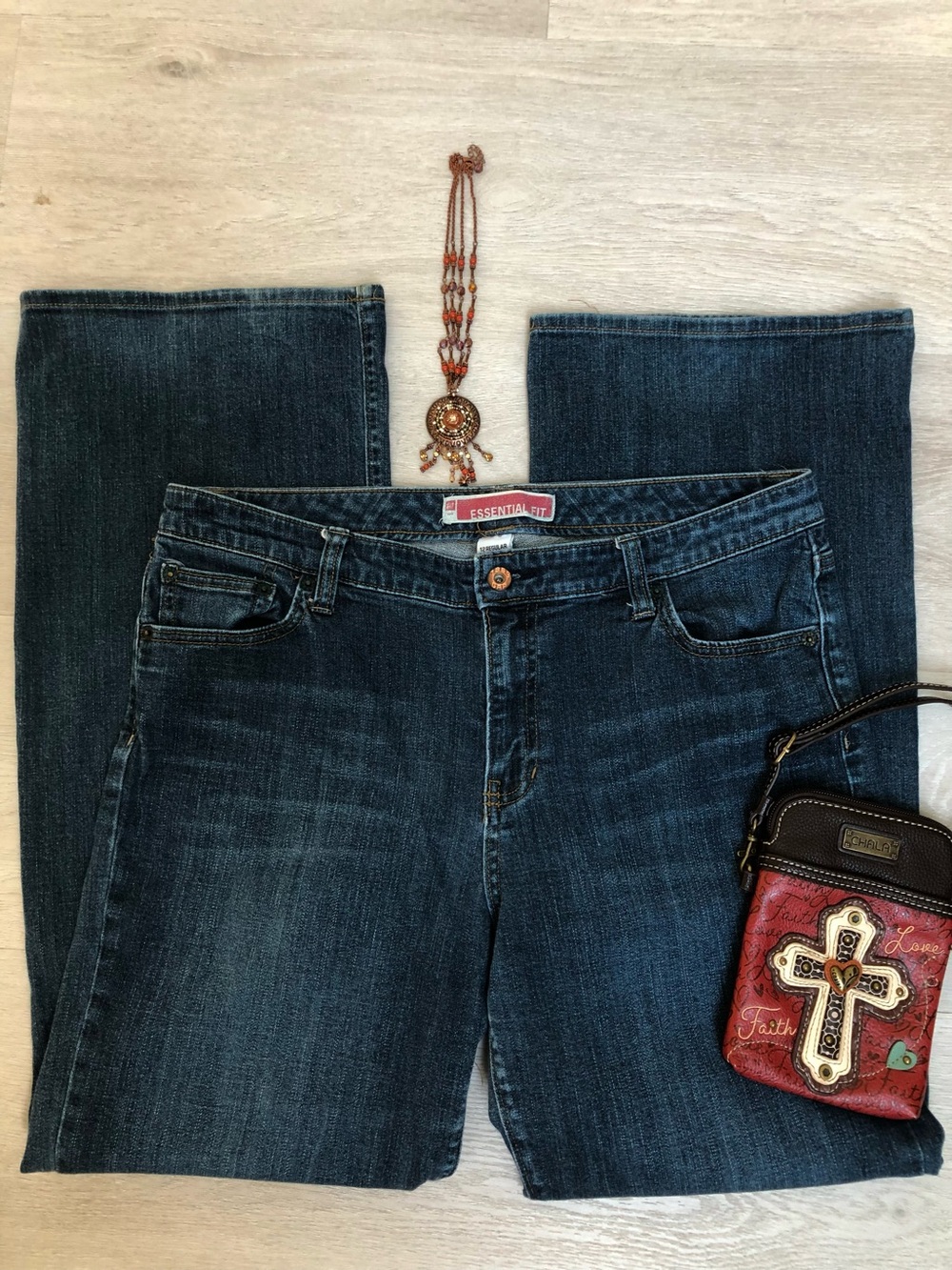 GAP Vtg Essential Fit Bootcut Jeans Size 12